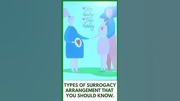 The two types of surrogate arrangements you need to know #fertility  #surrogacy