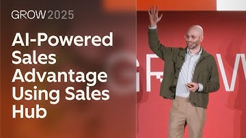 AI-Powered Sales Advantage Using Sales Hub