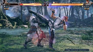 TEKKEN 8 - CBT Hwoarang new launcher