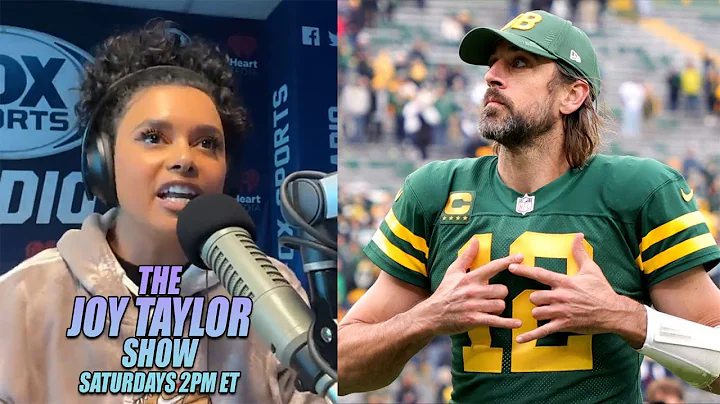 Joy Taylor Rips Aaron Rodgers for Butchering MLK Q...