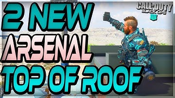 *NEW* 2 CRAZY TOP OF THE MAP ARSENAL GLITCHES/SPOTS you Probably DON