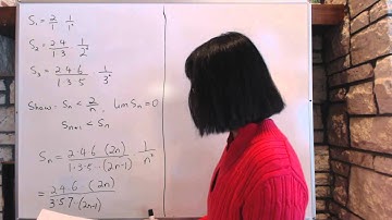 Advanced Calculus 1 62 Limit of Sequence easy example