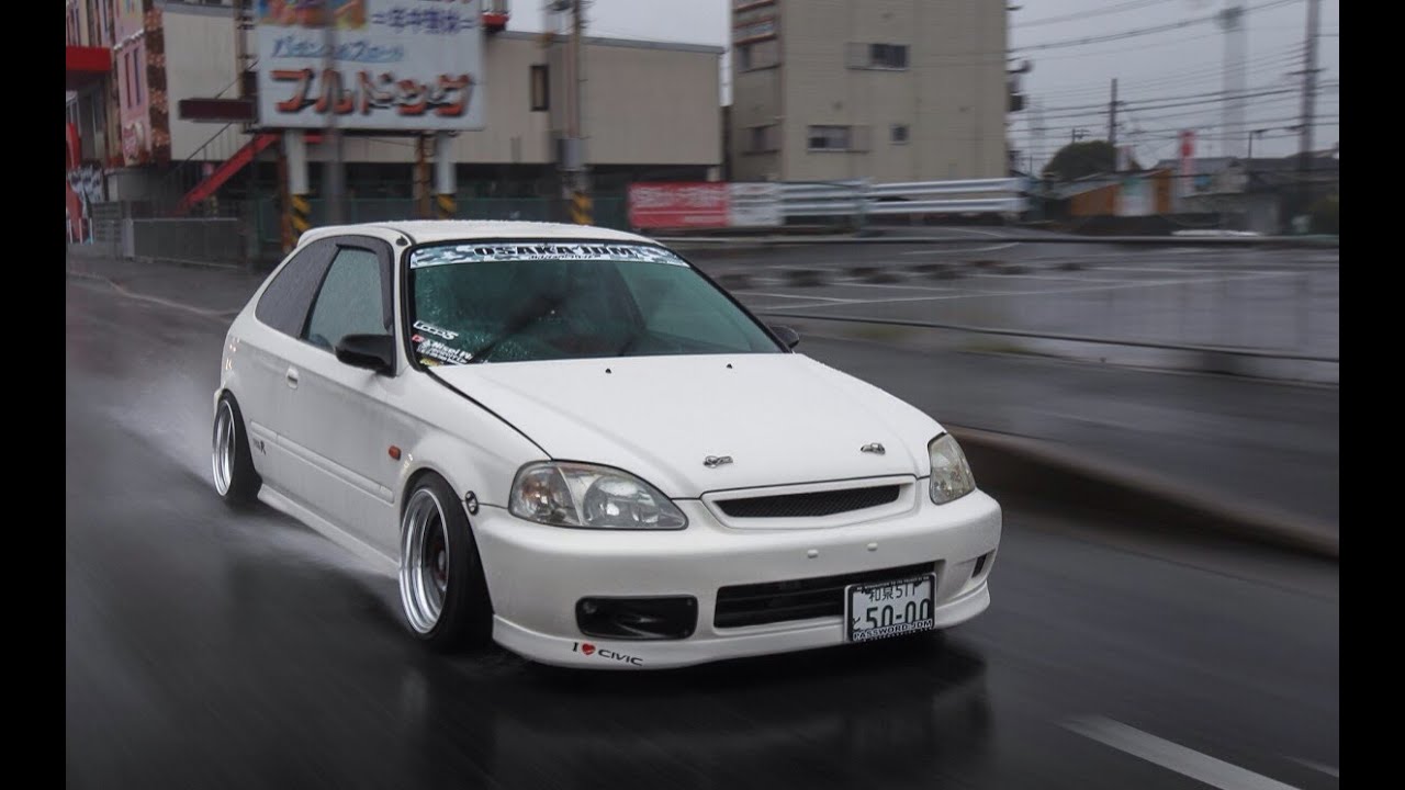 GT6 : D-Spec #2 - EK9 Civic Type R - YouTube