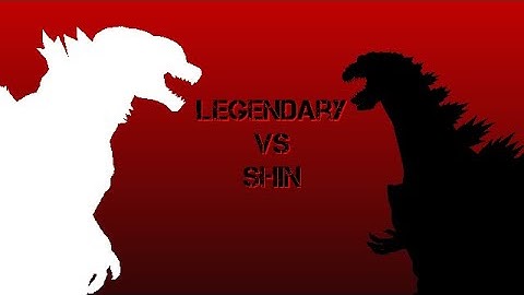 Legendary Godzilla vs Shin Godzilla Finale Trailer || Stick nodes Pro