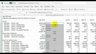 Auditor Accountant tip   Mapping Account Code to Account Category easily with VLOOKUP in Excel