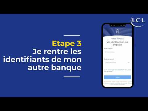 #Tuto 1 : Comment ajouter un compte bancaire : #Appli LCL Mes Comptes