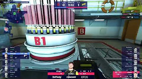 s1mple 1v3 Clutch vs Astralis || Navi vs Astralis || BLAST Premier Global Final