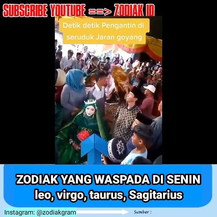 ZODIAK YANG PERLU WASPADA HARI SENIN 14 MARET 2022, BIAR TAK JADI BEGINI! #zodiak #fyp #ramalan