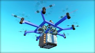 Who Can Build the Best Cargo Delivery Helicopter? screenshot 4