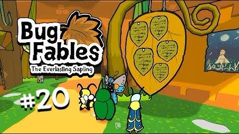 Bug Fables: The Everlasting Sapling | Episode 20 | More Side Quests, Beelieve It Or Knat