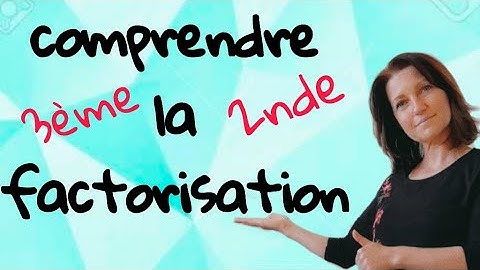 factoriser grâce à un facteur commun. Mathématiques collège 3ème, seconde