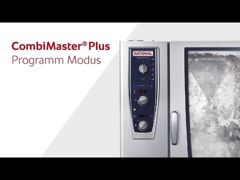 Programm Modus CombiMaster Plus | RATIONAL