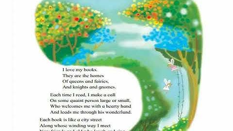 My books-Std.4-Lesson 14 -English Balbharati-SSC school-Maharashtra state board