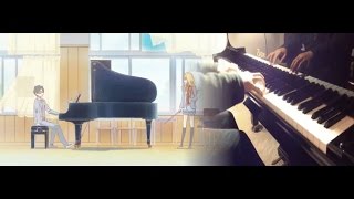 Shigatsu wa Kimi no Uso (四月は君の嘘) OP 2 - Nanairo Symphony - TV size piano cover