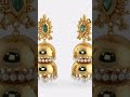 🔥🥳new gold earrings design #shortvideo #trendingvideo 🔥🥳