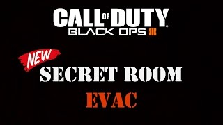 COD Black Ops III Glitches NEW Secret Room EVAC GLITCH ! XB1