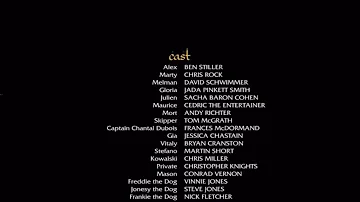 Madagascar 3: Europe’s Most Wanted (2012) End Credits TV Version