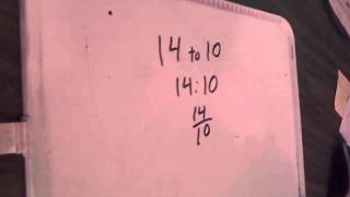 Writing Ratios 3 Different Ways