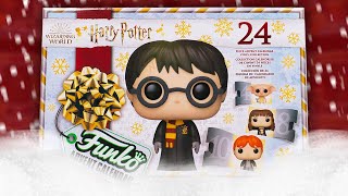Opening The Entire Harry Potter Funko Pop Advent Calendar!