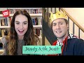 The Royal Prince Arrives!  Beauty And The Beast: A Pantomime for Comic Relief.