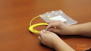 What is a FC to FC single mode fiber patch cable (S377S5FISA)
