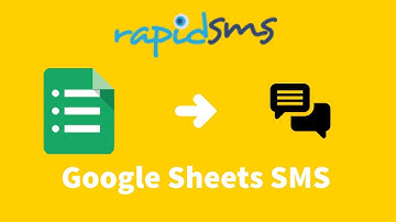 Send sms from Google Sheets Addon | Rapidsms