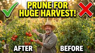 How I prune my tomatoes - Amish Pastes, San Marzanos, beefsteaks and cherry tomatoes