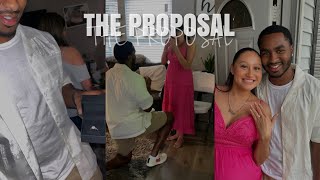 WE'RE ENGAGED!!! + The Proposal Video 💍