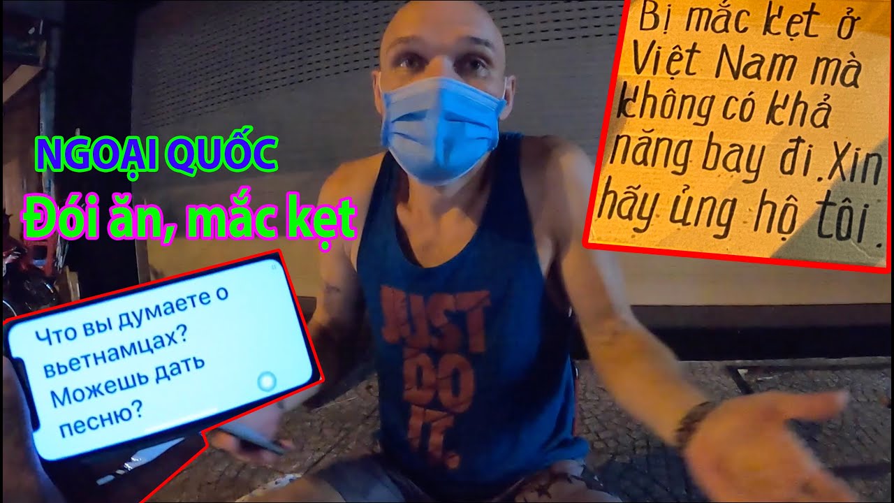 Cuộc trò chuyện Người Tây bị kẹt ở VIỆT NAM bán vòng tay kiếm tiền ăn cơm I Phong Bụi