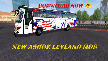 eamgskmods #gskmods #bussidmods BV MAXIMA BUS  BUSSID BUS MOD RELEASE ||  MODS || DOWNLOAD NOW