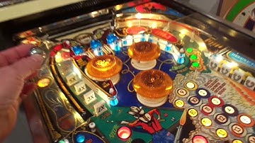 How to install a pinball in your machine after a move