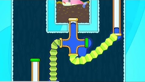 fish game all levels gameplay : fishdom ,fishgame pull the pin new update #8 walkthrough level 245