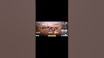 BEST GUNSMITH AK47, AK117,M4 TYPE25 IN CODM #shorts #Codmobile #Codmshorts