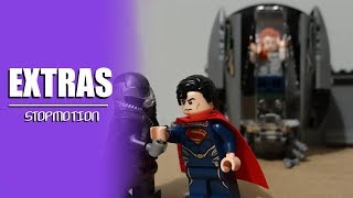 Lego Fun Time: Superman VS Zod - StopMotion l ChinoRocker