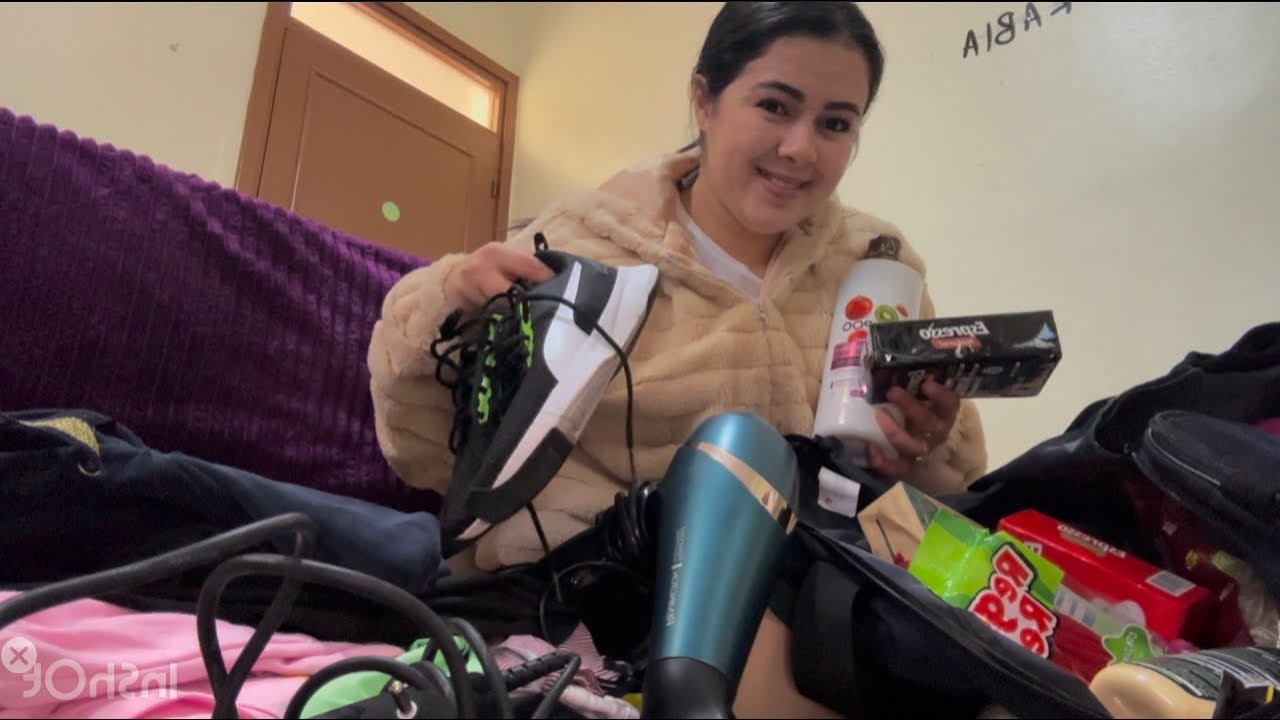 متابعة صيفطات ليا  الصاك  من أوروبا🎁✈️ متوقعتش هاد الهدايا كاملين🙈❤️ 