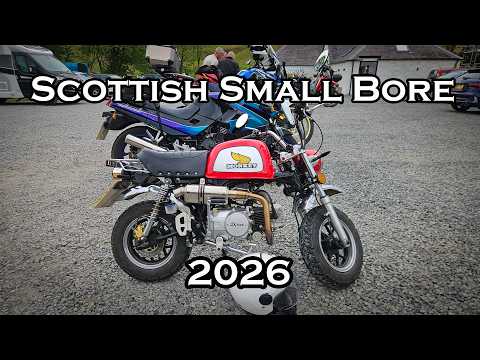 Proof You Don't Need a Big Bike for a Great Scottish Road Trip! Scottish Small Bore 2026