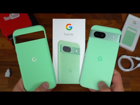 Google Pixel 8A Unboxing!