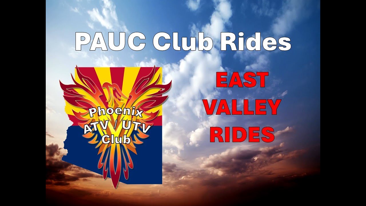 Regional Ride Video - PAUC East Valley Rides - YouTube