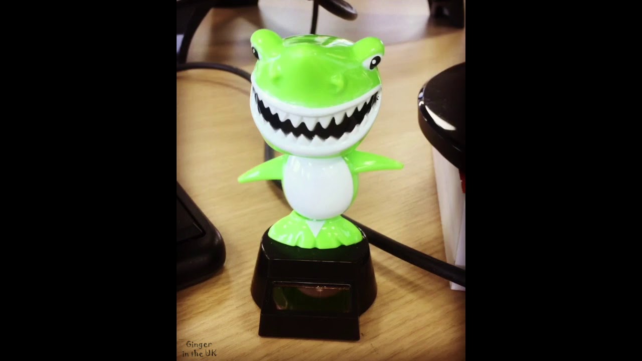 solar powered Shark - YouTube