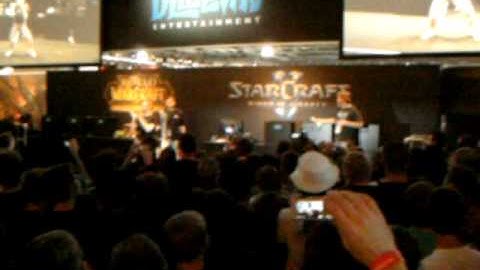 Gamescom 2010 WoW Dance Contest