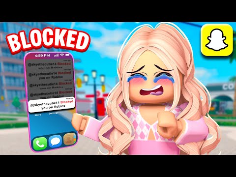MY BEST FRIEND BLOCKED ME ON ROBLOX…