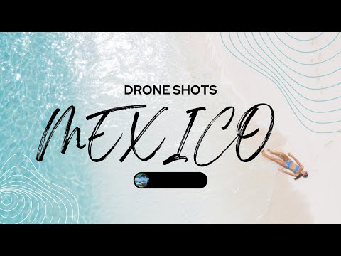 Yucatan, Mexico 4K   Drone