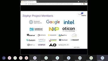Introduction to Zephyr