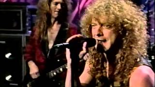 A mix of Lou Gramm