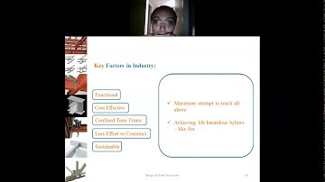 General Introduction of Steel structures : Kadi Sarva Vishwavidyalaya