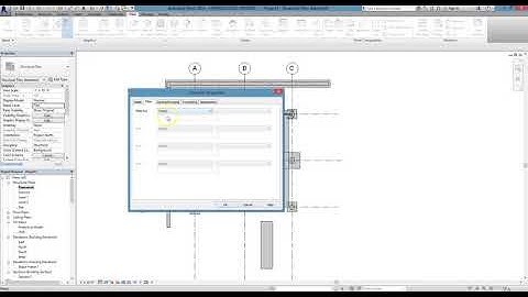 Revit Lesson 34 - Footing Schedule