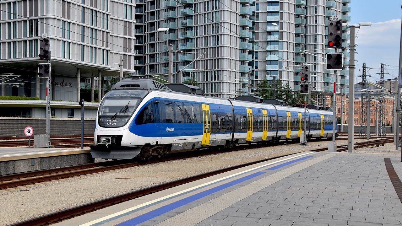 Vlaky / Züge - Wien Hbf (*A) - 17.8.2023