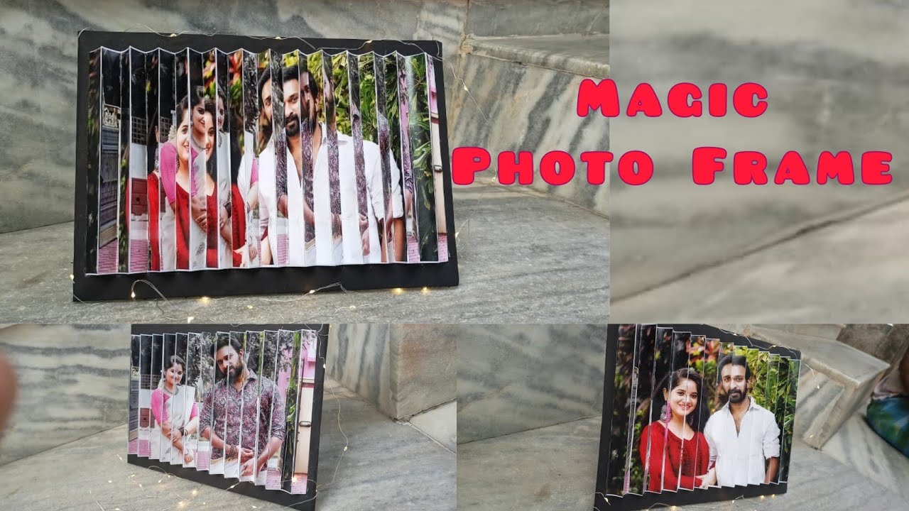 A Lovely Magic Photo Frame| Malayalam tutorial - YouTube