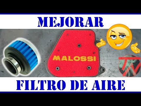 Modificar CAJA de AIRE Aumentar 500% MAS POTENCIA ( Filtro de Potencia Moto ) 🛵💨