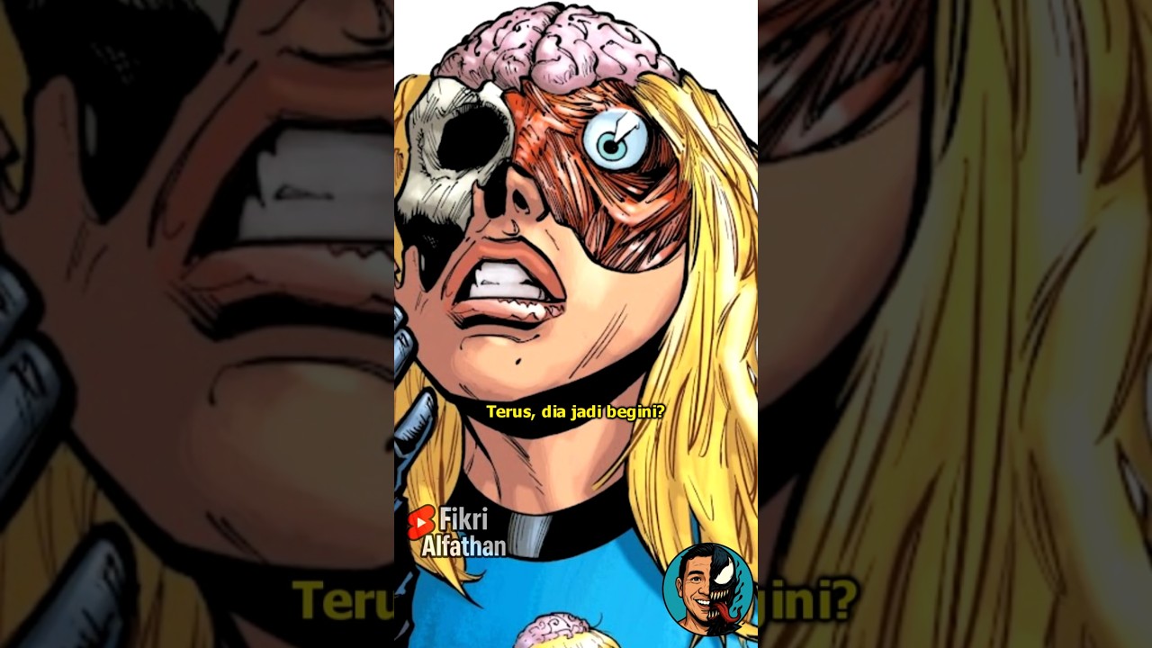 Sekuat ini ternyata Susan Storm :o #susanstorm #invisiblewoman #invinciblewoman #fantasticfour